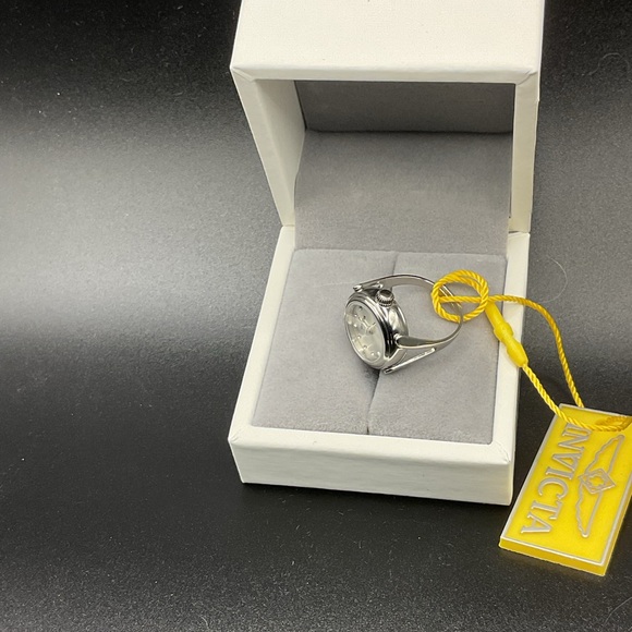 Invicta Angel Women's Ring Watch - 17.5mm, Steel (44480) - Picture 6 of 8